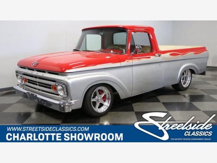 Thumbnail Photo undefined for 1962 Ford F100